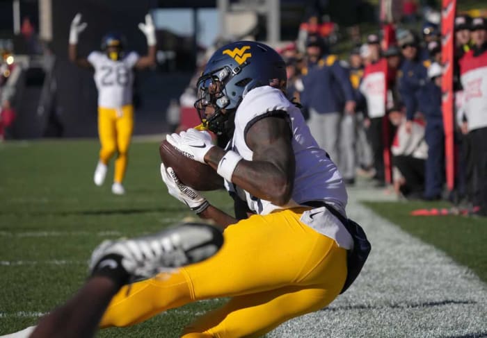 WVU WR Bryce Ford-Wheaton